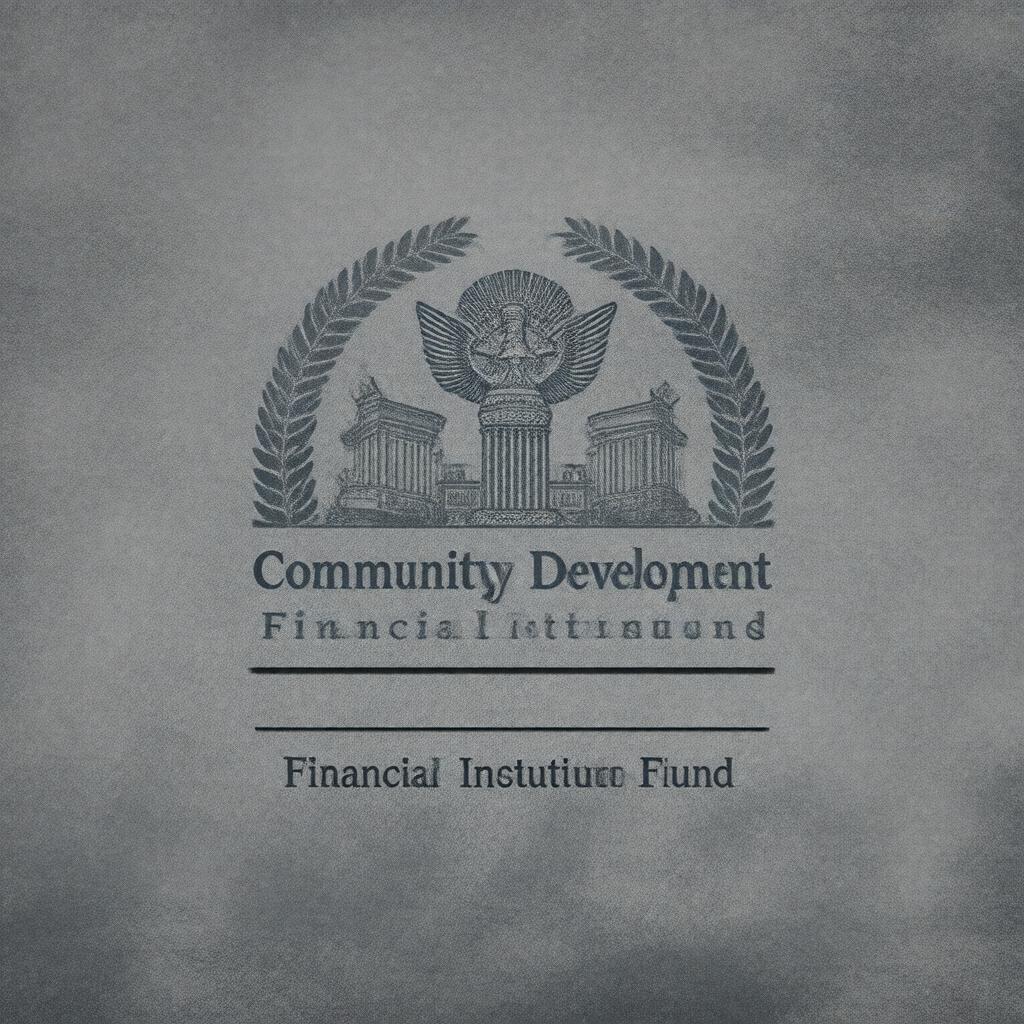 Community Development Financial Institutions Fund